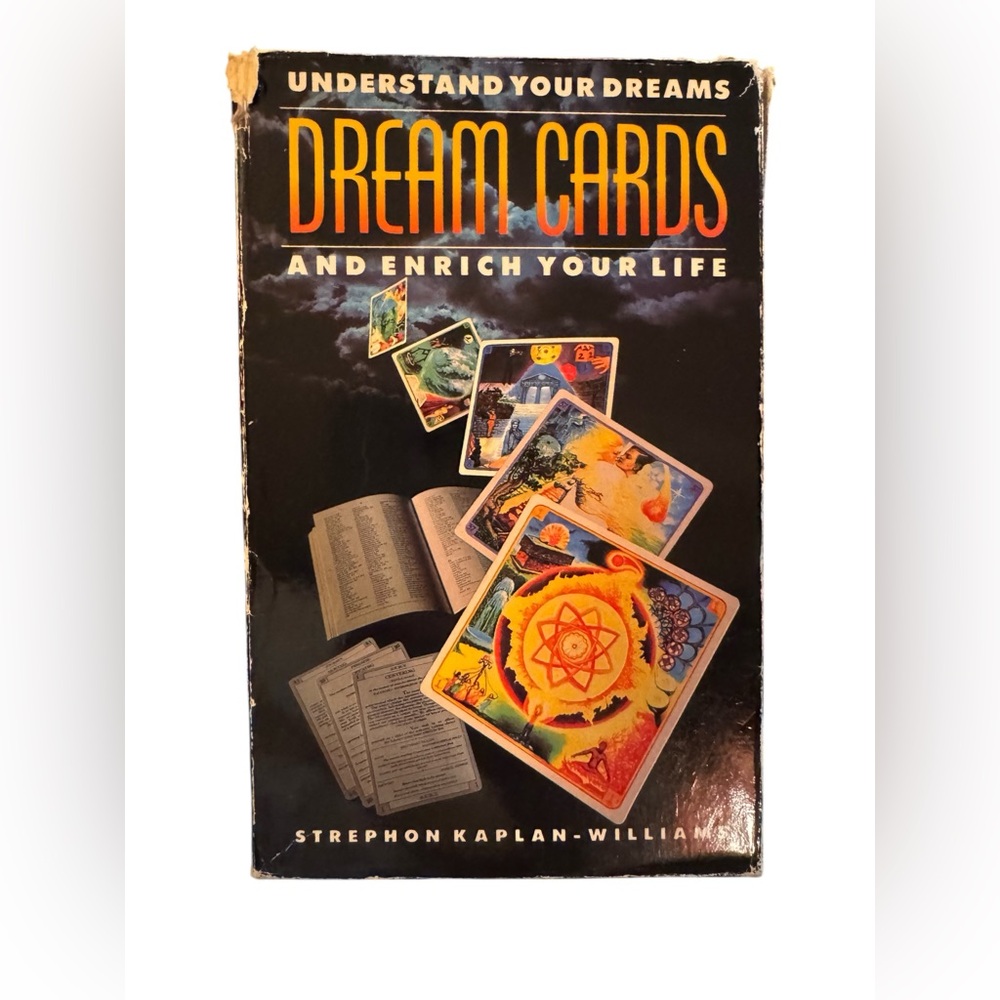 Dream Cards by Strephon Kaplan-Williams
